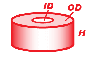 Concrete Calculator for Circular Slabs or Tube