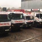 concrete lorry delivery