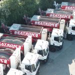 fleet of beatsons lorries