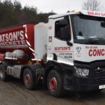 beatsons commercial concrete delivery scotland