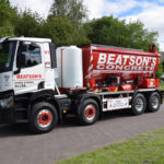 beatsons concrete lorry