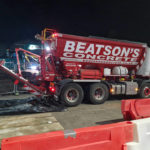 beatsons building site concrete
