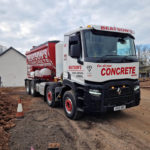 beatsons building site concrete delivery