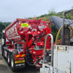 beatsons concrete lorry