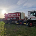 beatsons island concrete delivery tiree