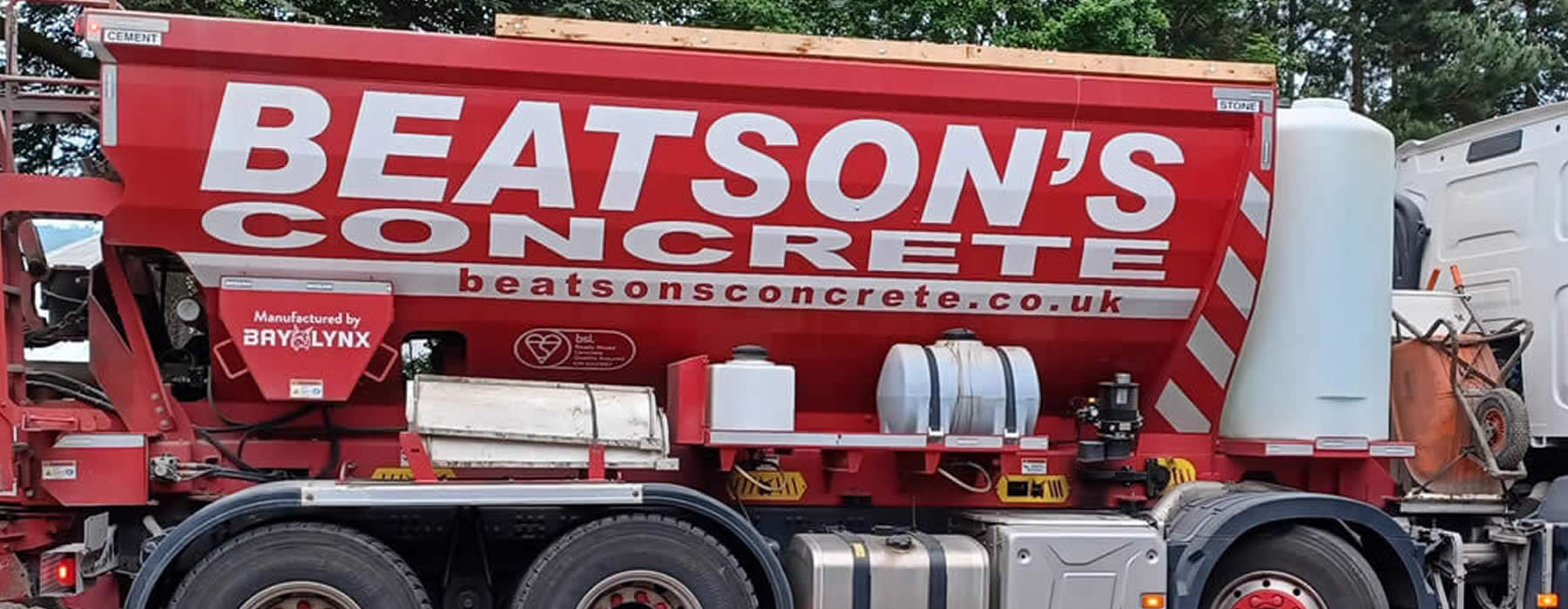 preparing for concrete delivery