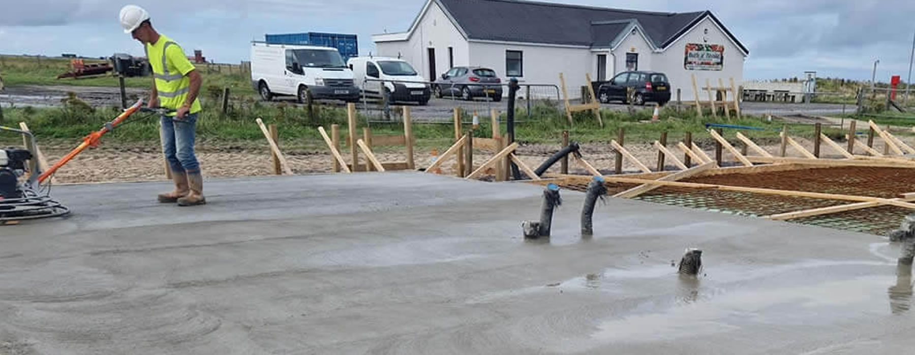 concrete for home renovation in Scotland