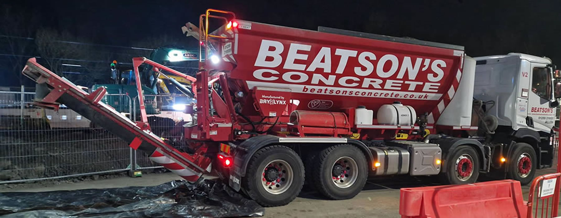 concrete delivery for scottish businesses