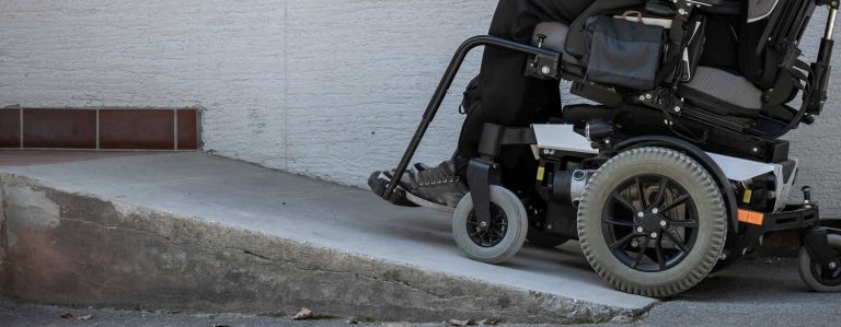 Accessible New Concrete Ramps for Scottish Homes
