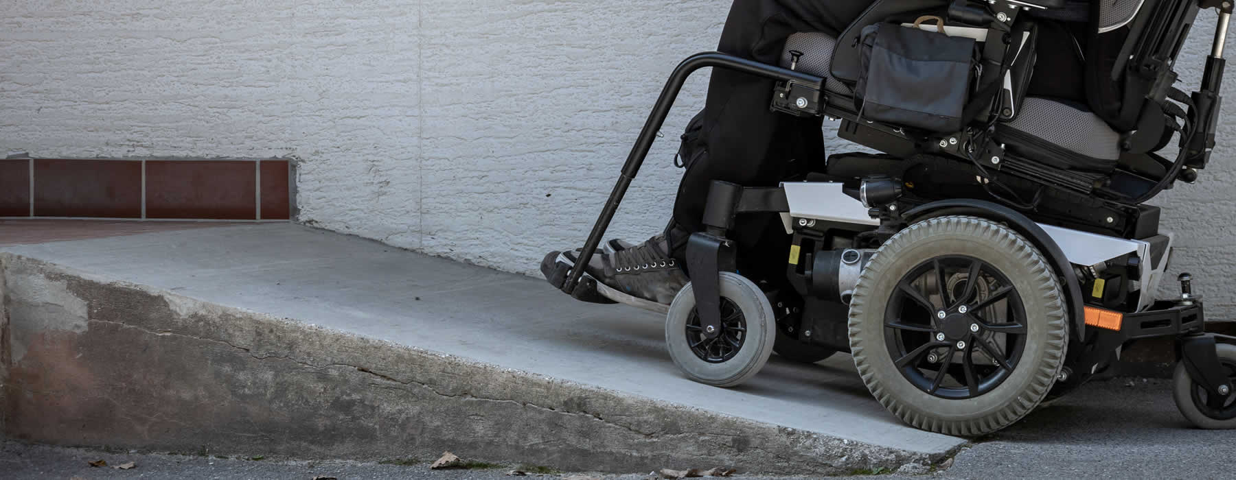 concrete ramps for accessibility