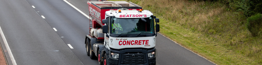 beatsons concrete delivery scotland