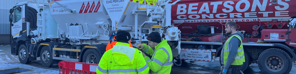 beatsons concrete site pour