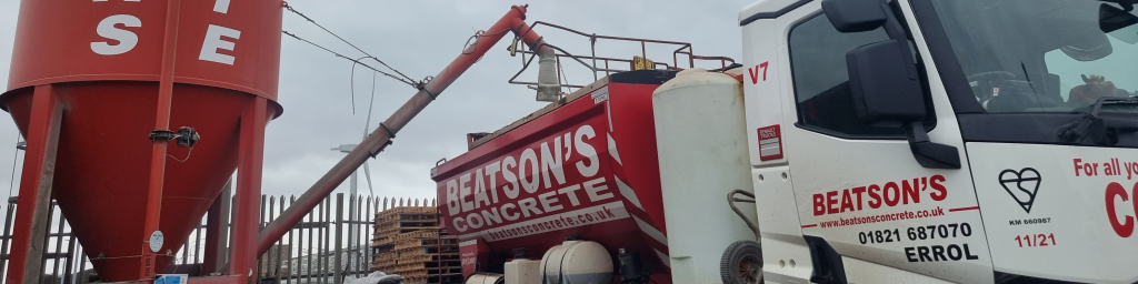beatsons concrete volumetric mixer refilling quick delivery readymix concrete