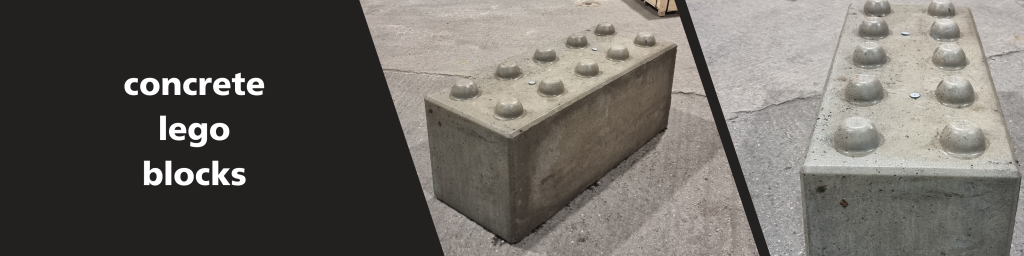 beatsons concrete lego blocks