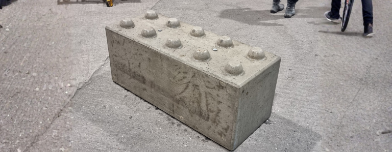 Concrete Lego Blocks