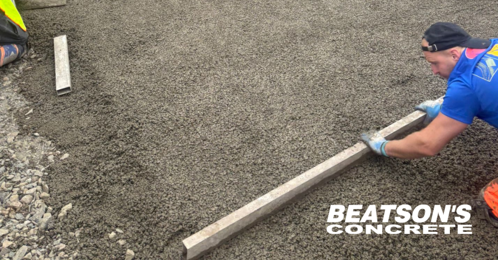 beatsons concrete resin bound driveway no fines concrete