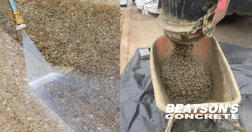 permeable resin driveway sudds compliant no fines concrete beatsons