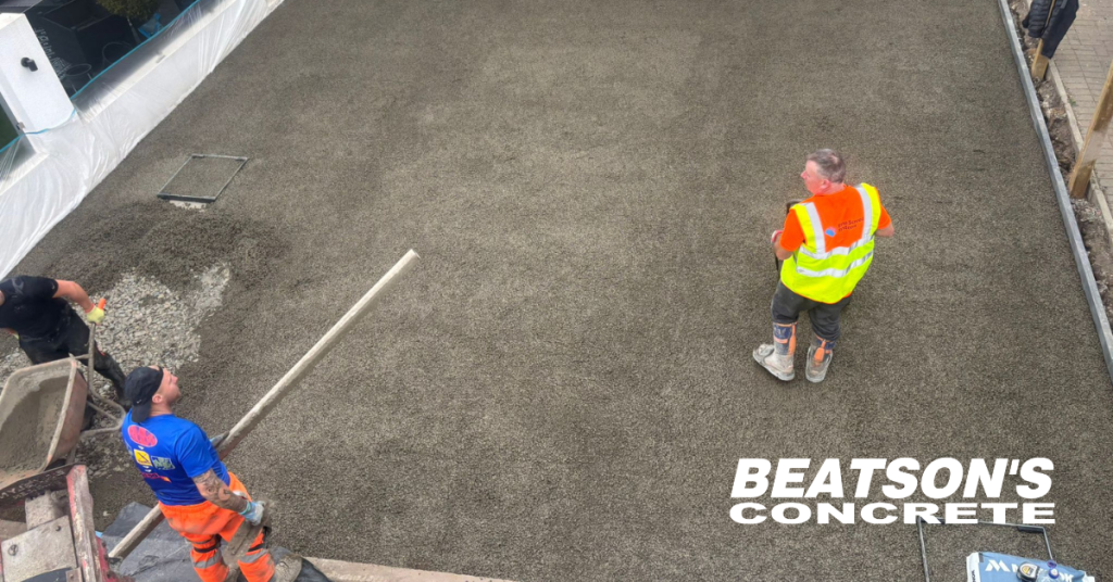 no fines concrete base for resin bound driveway installations sub base beatsons
